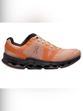 On Cloud Running Women’s “Rose Magnet” Peach Athletic Running Sneakers, size 8
